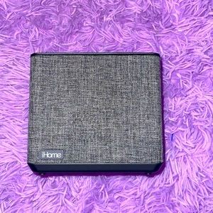 iHome Bluetooth Dual Alarm Clock With Radio iBT232